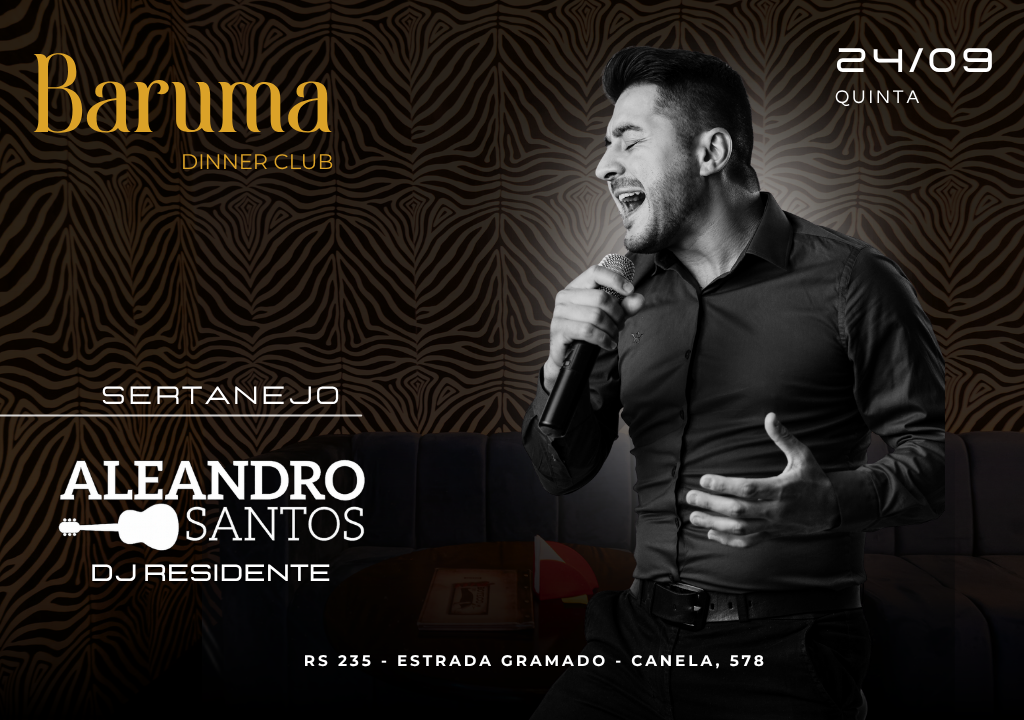 Baruma Sertanejo Aleandro Santos + Dj Valter Farias 