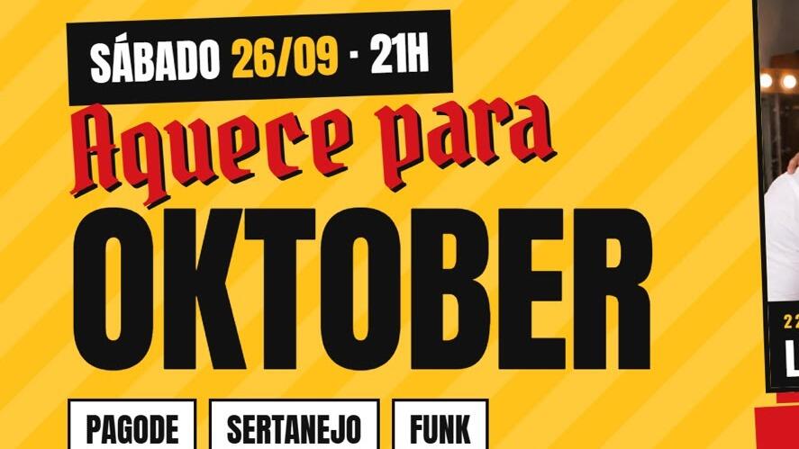 AQUECE OKTOBER | O MEU LUGAR