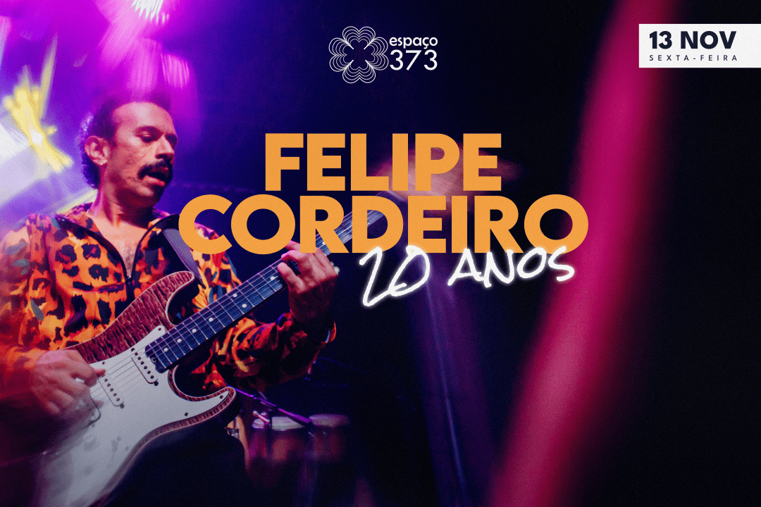 FELIPE CORDEIRO - 20 ANOS