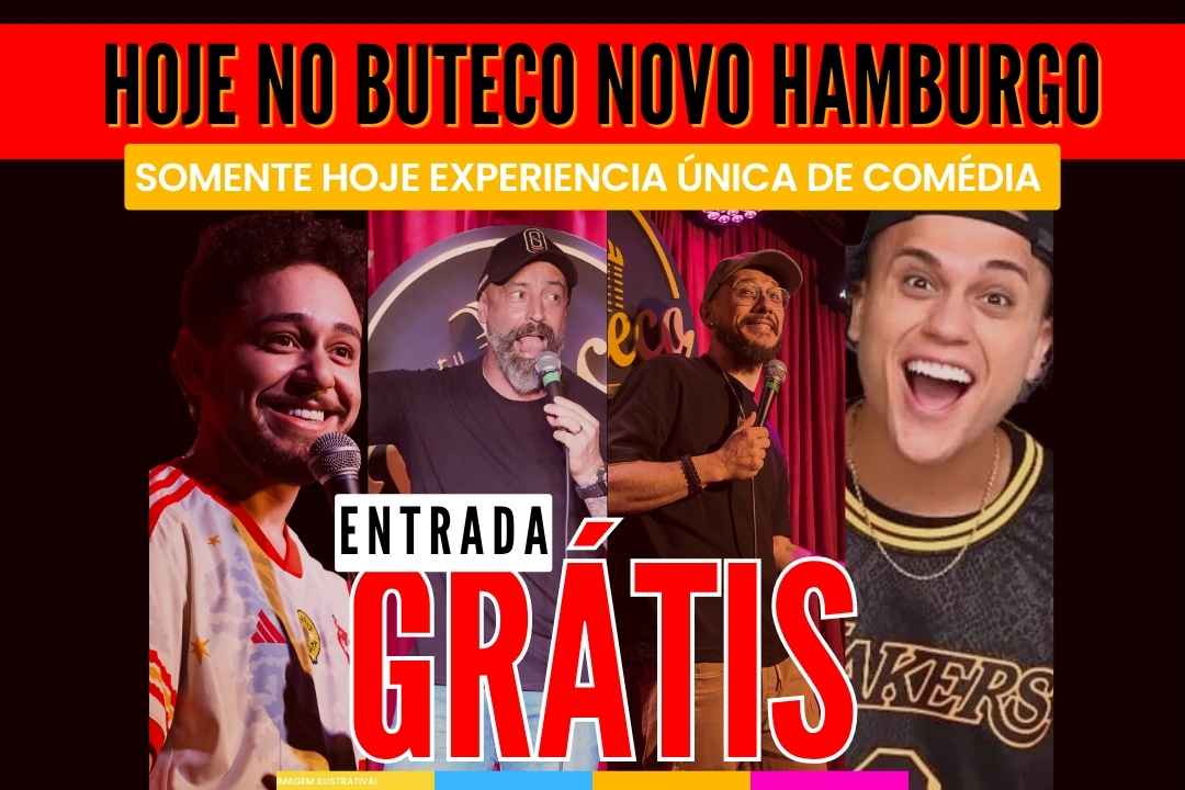 SEXTA PERFEITA DE COMÉDIA - EXPERIENCIA EXCLUSIVA