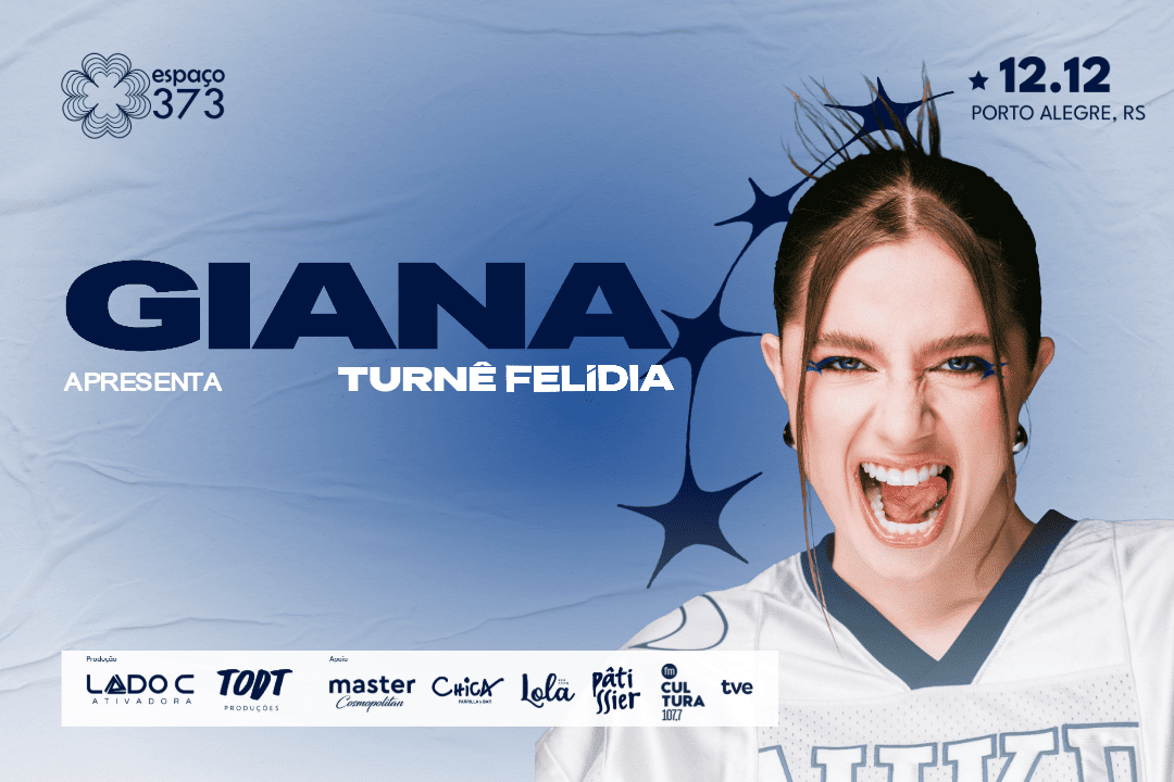 GIANA - TURNÊ FELÍDIA