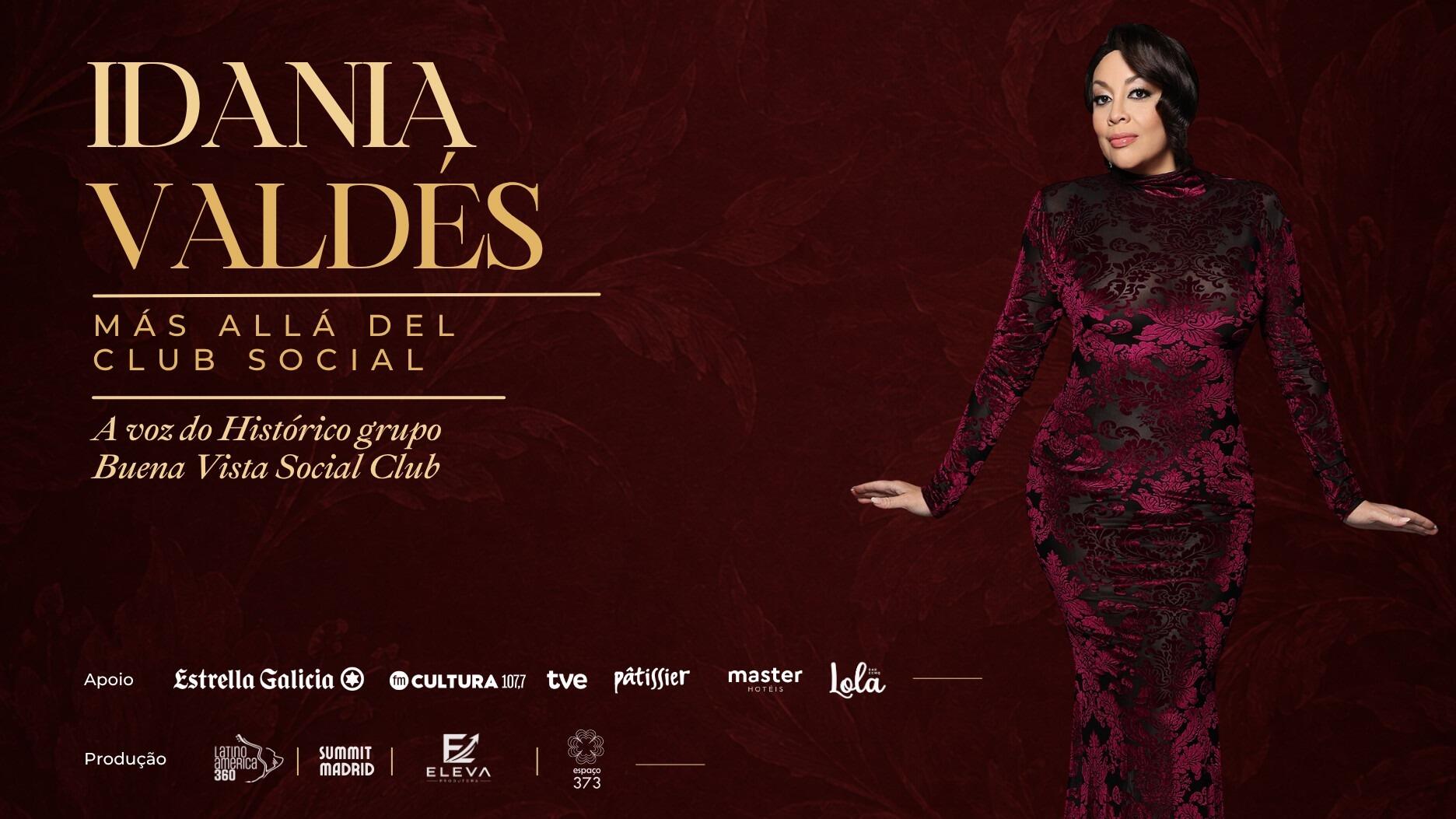 IDANIA VALDÉS - Más Allá del Club Social - Brasil 2026