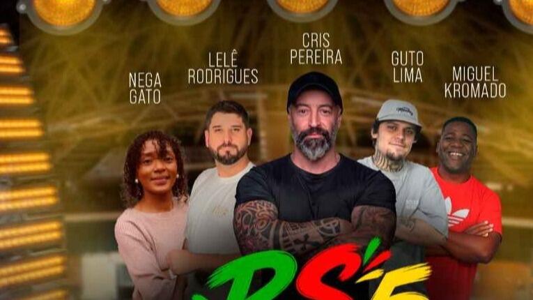 RS COMEDY - COM CRIS PEREIRA E CONVIDADOS ESPECIAIS 