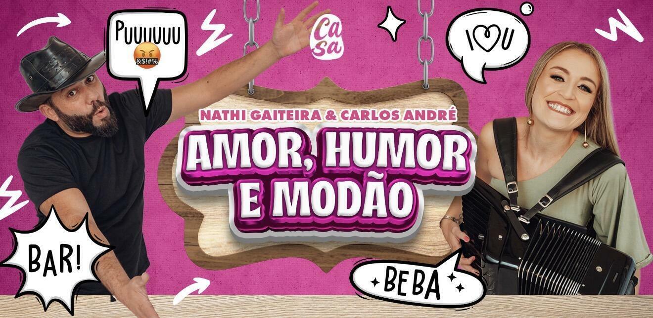 NATHI GAITEIRA - SHOW SOLO
