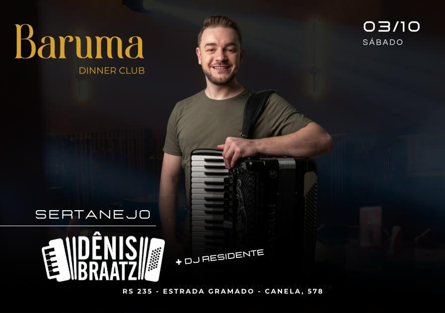 Baruma Sertanejo Denis Braatz + Dj Martins