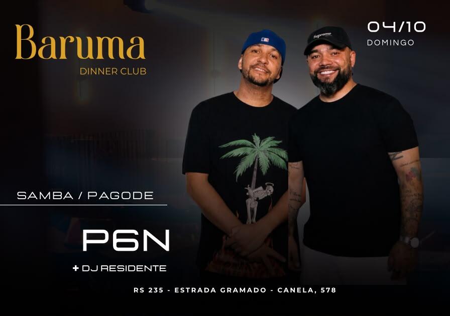 Baruma Samba/Pagode P6N + Dj Martins