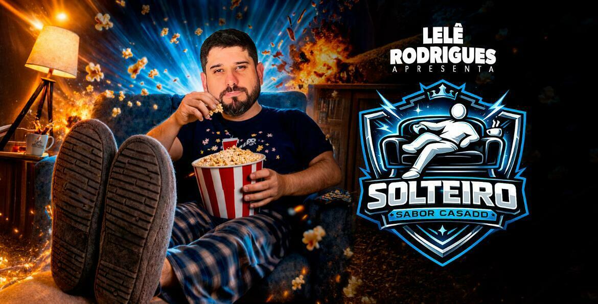  LELÊ RODRIGUES - SOLTEIRO SABOR CASADO 
