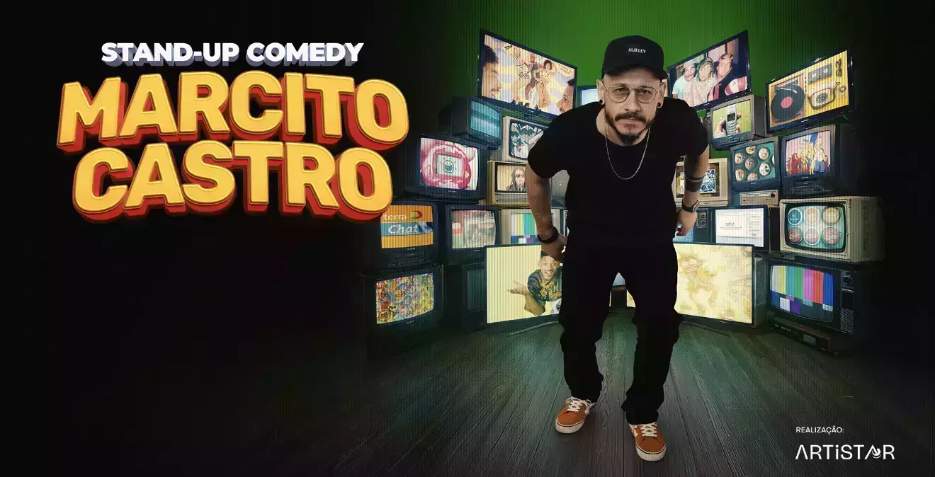MARCITO CASTRO - STANDUP COMEDY 