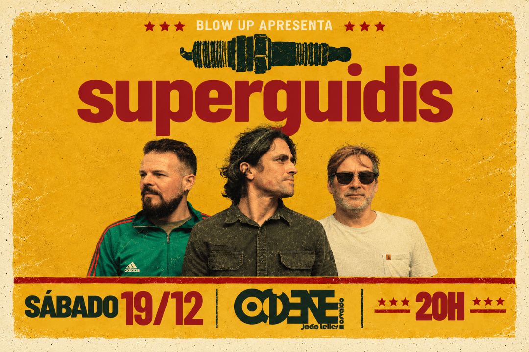Superguidis no Ocidente | Sábado | 19 de Dezembro às 20h