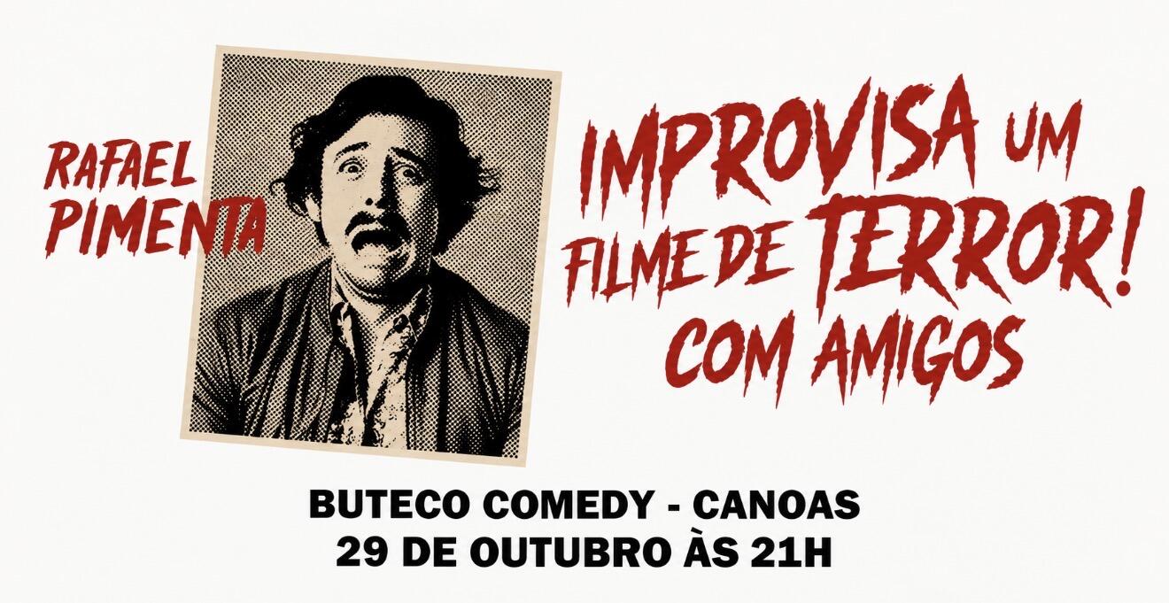 STAND UP COMEDY - RAFAEL PIMENTA
