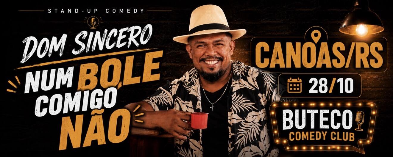 DOM SINCERO - STANDUP COMEDY 