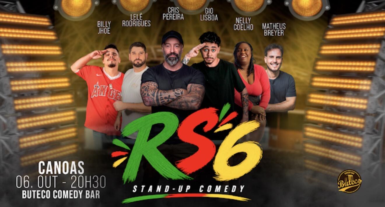 RS COMEDY - COM CRIS PEREIRA E CONVIDADOS ESPECIAIS
