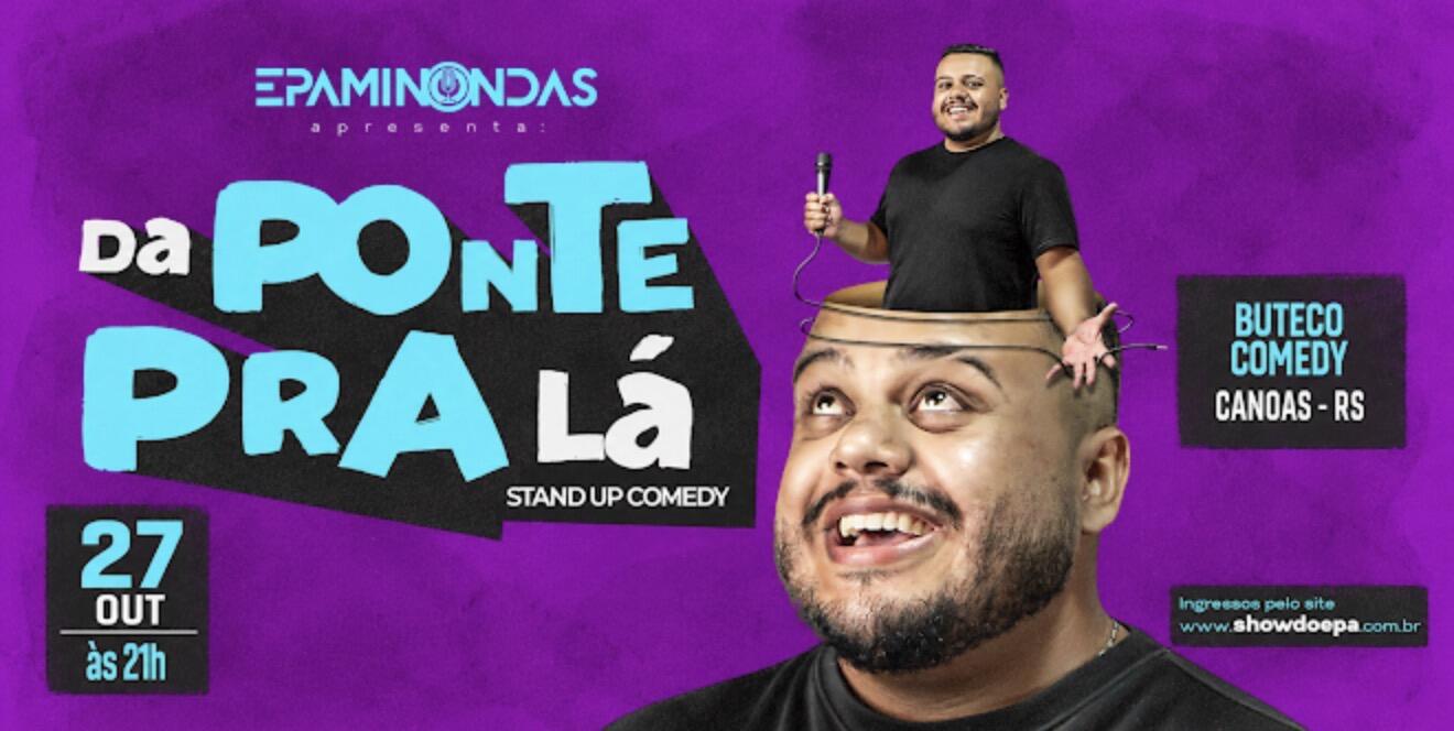 EPAMINONDAS - STAND UP COMEDY