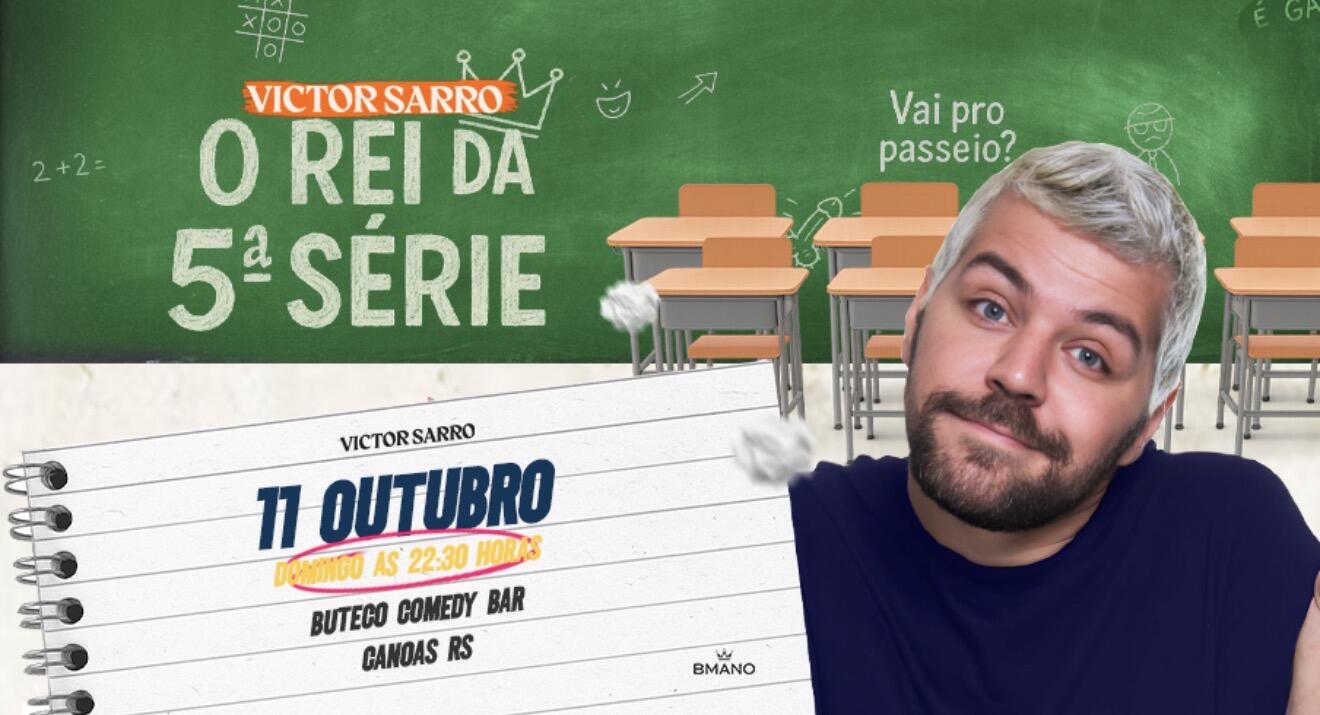 VICTOR SARRO O REI DA QUINTA SERIE 