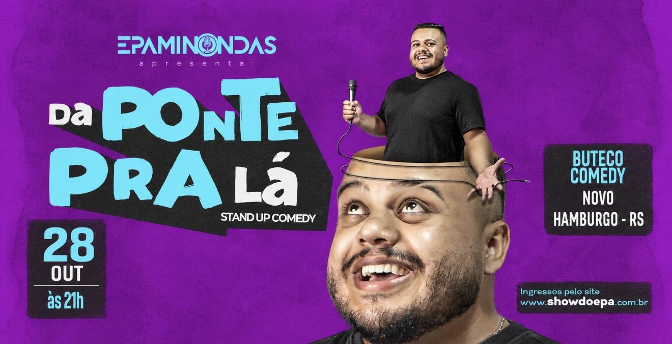 EPAMINONDAS - STAND UP COMEDY 