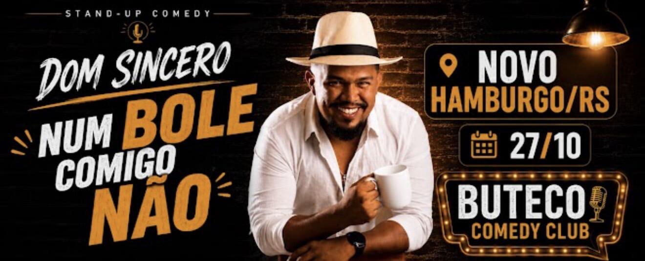 DOM SINCERO - STANDUP COMEDY