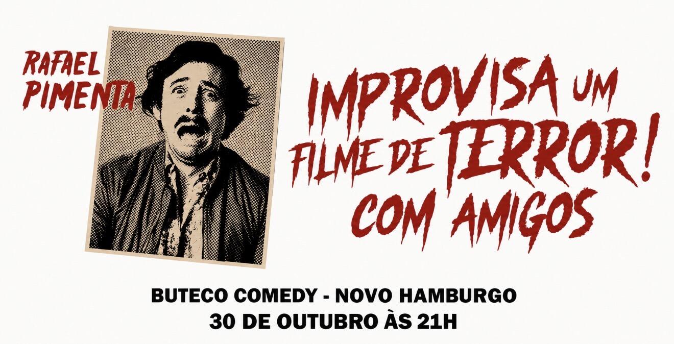 STAND UP COMEDY - RAFAEL PIMENTA