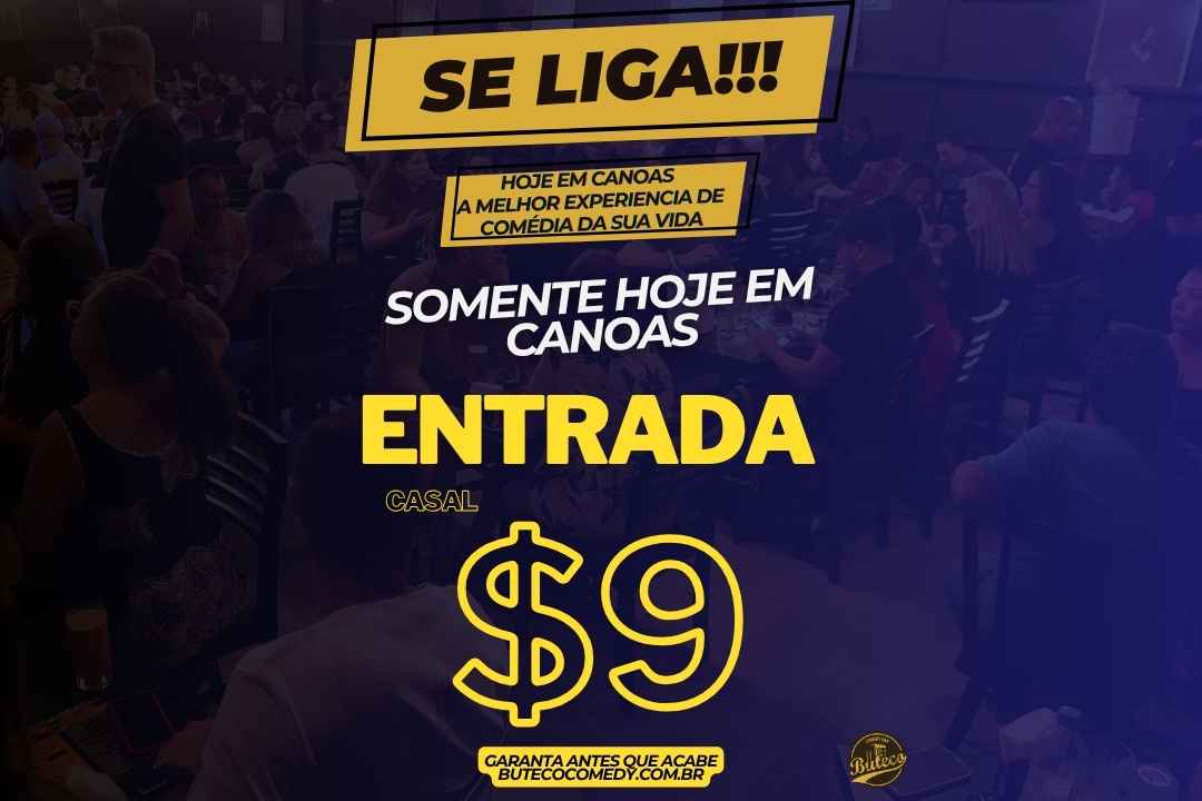 SEXTA ESPECIAL DE COMÉDIA 