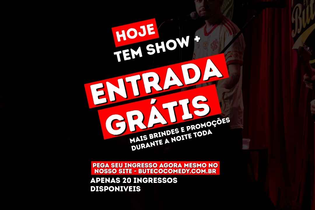 SUPER SÁBADO DE COMÉDIA EXCLUSIVA