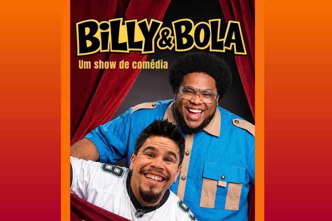BOLA E BILLY JHOE - STANDUP COMEDY 