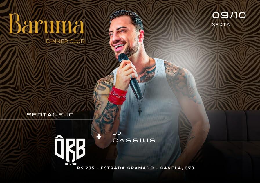Baruma Sertanejo Robson Bergenthal + Dj Cassius