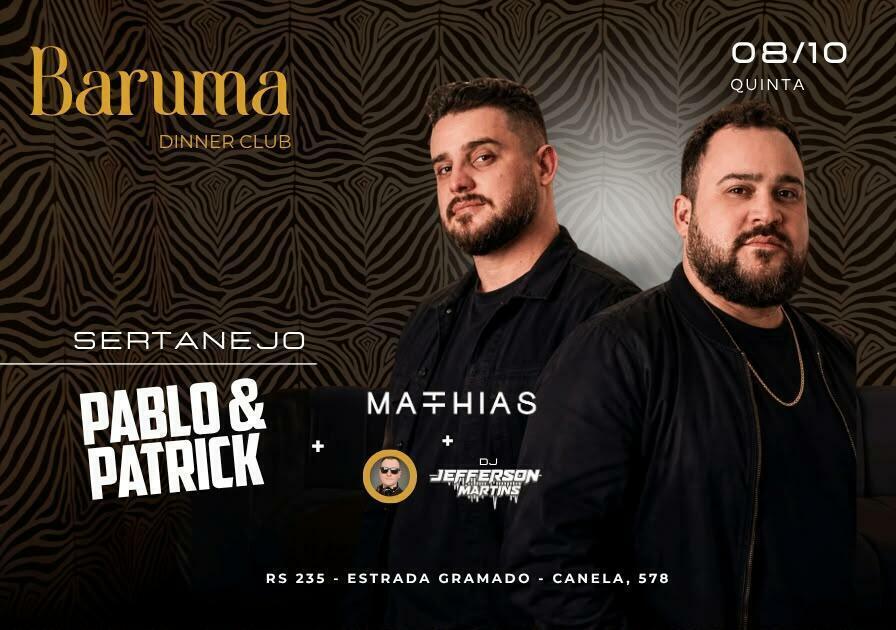 Baruma Sertanejo João Dias + Dj Cassius