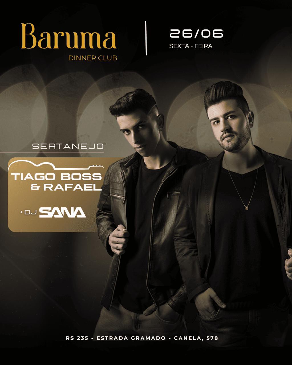 Baruma Tiago Boss e Rafael + Dj Martins