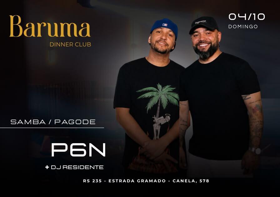 Baruma Samba/Pagode P6N + Dj Martins 