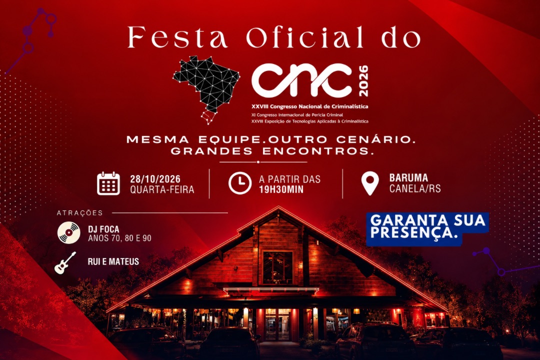 Baruma  Congresso Nacional de Criminalística 