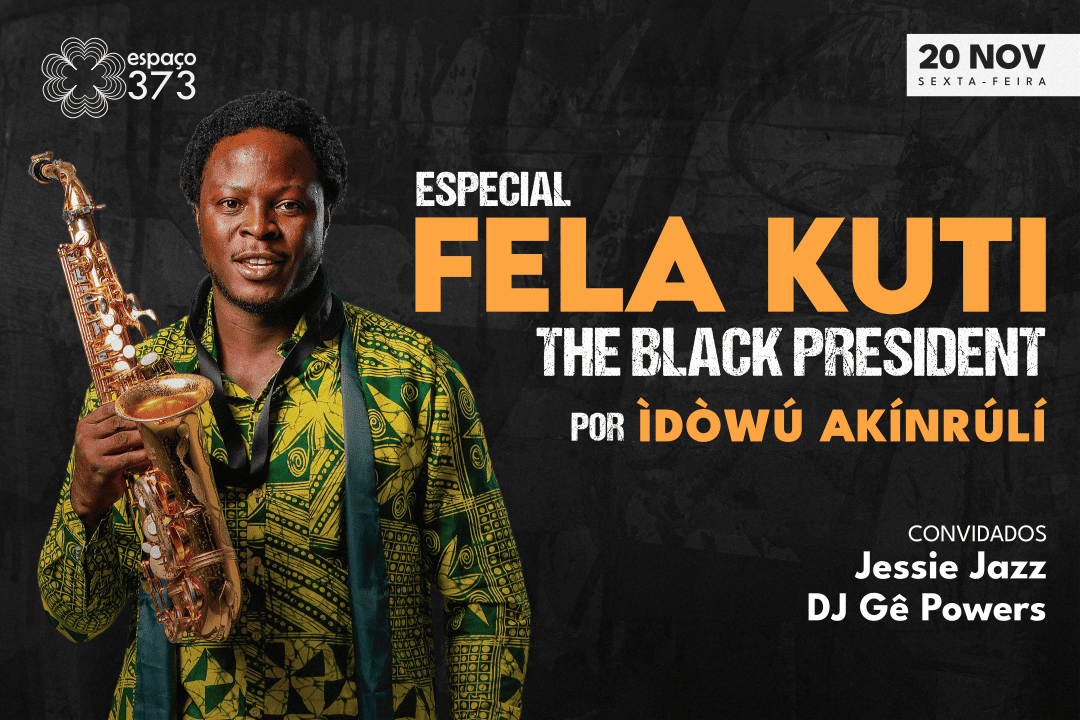 Especial Fela Kuti: The Black President por Ìdòwú Akínrúlí