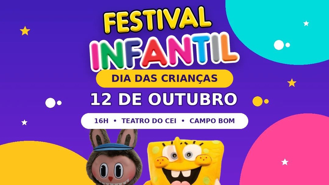 Show Festival Infantil 