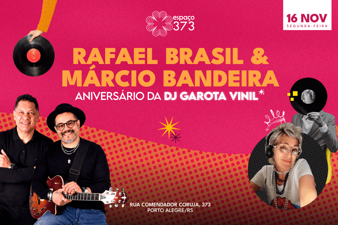 RAFAEL BRASIL & MÁRCIO BANDEIRA - ANIVERSÁRIO DA DJ GAROTA VINIL