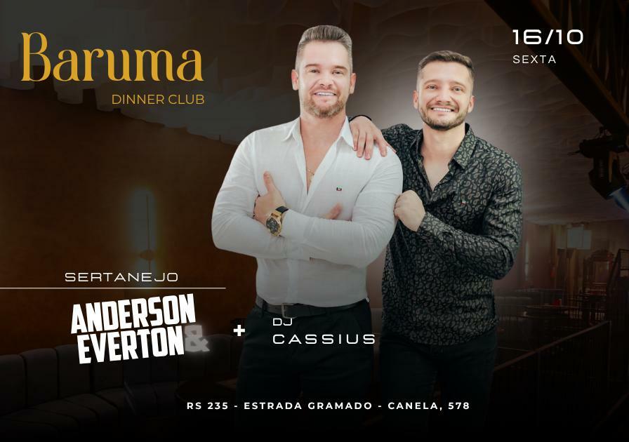 Baruma Sertanejo Anderson e Everton + Dj Cassius