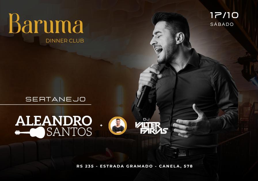 Baruma Sertanejo Aleandro Santos + Dj Valter Farias