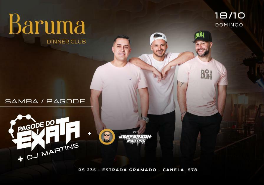 Baruma Pagode do Exata + Dj Martins