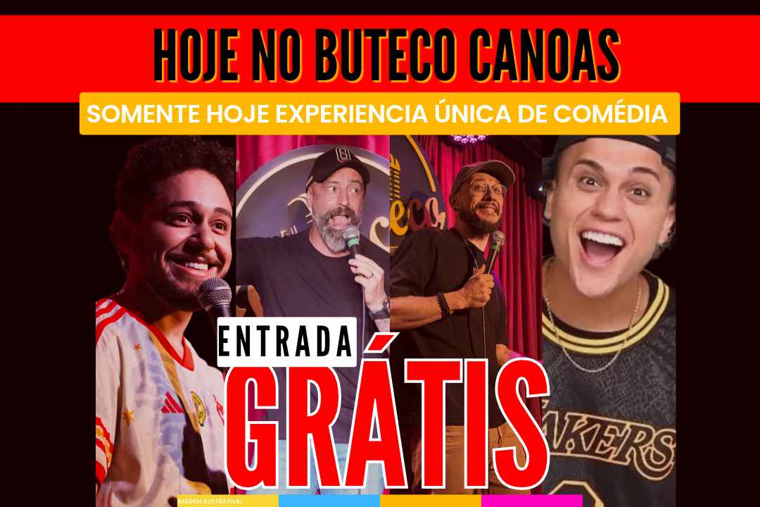 SABADO PERFEITO DE COMÉDIA