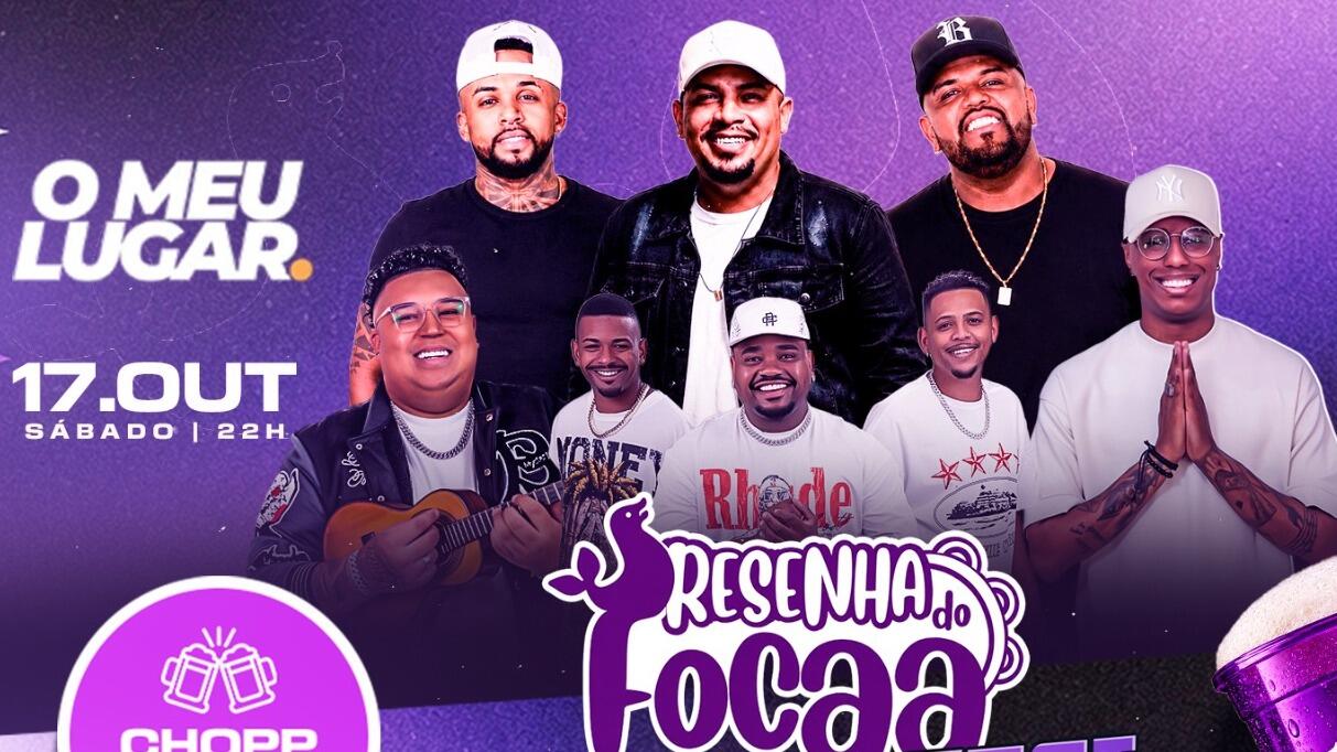 RESENHA DO FOCA NO O MEU LUGAR