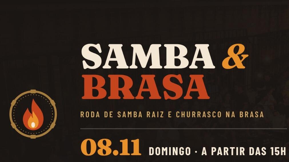 SAMBA & BRASA | O MEU LUGAR