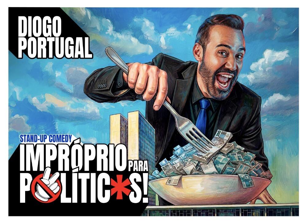 DIOGO PORTUGAL - IMPRÓPRIO PARA POLÍTICOS 
