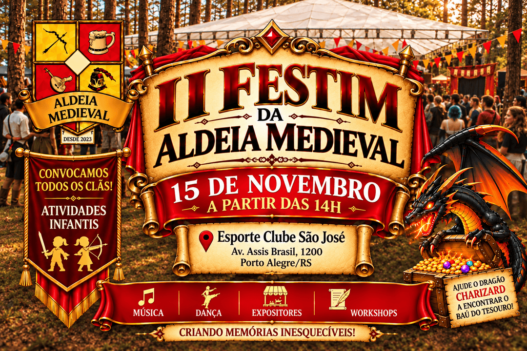 Festim da ALDEIA MEDIEVAL 