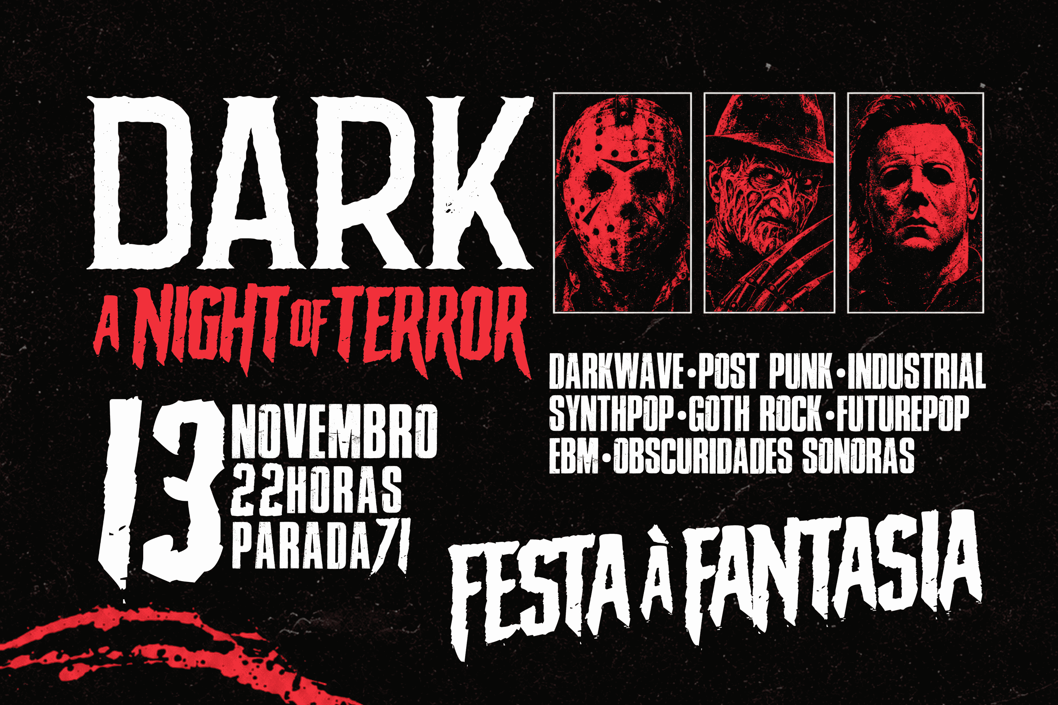 DARK #5 - A Night of Terror