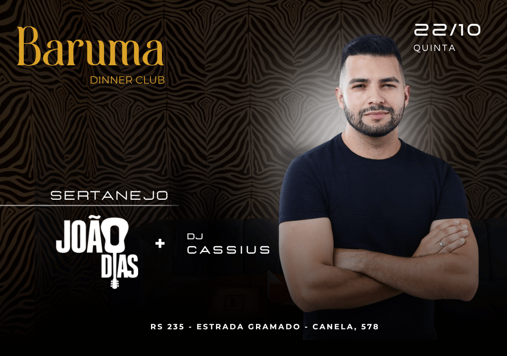 Baruma Sertanejo João Dias + Dj Cassius