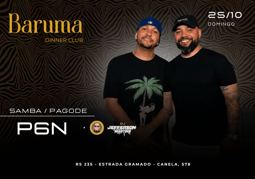 Baruma Samba/Pagode P6N + Dj Martins