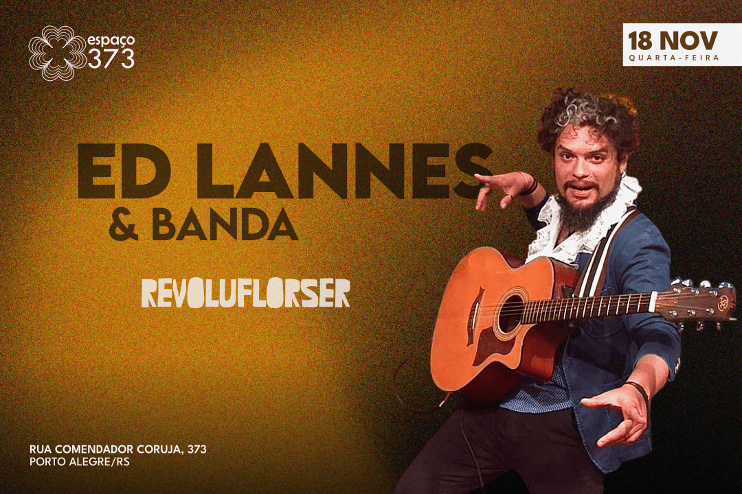 ED LANNES & BANDA - Revoluflorser