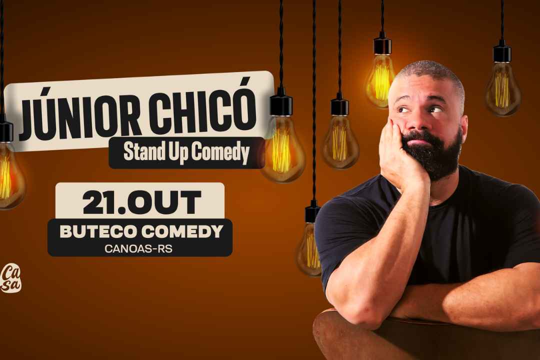 JUNIOR CHICÓ - STANDUP COMEDY 