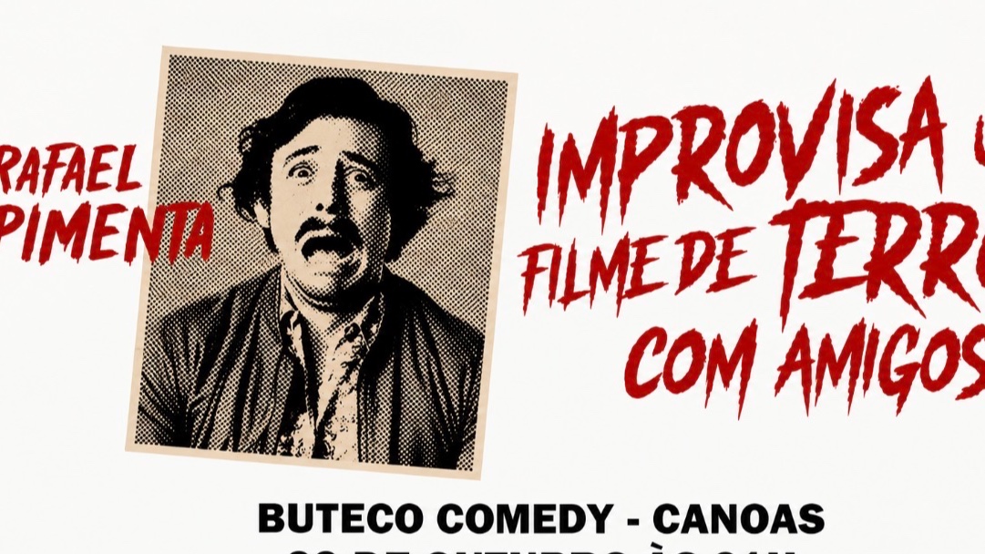 STAND UP COMEDY - RAFAEL PIMENTA