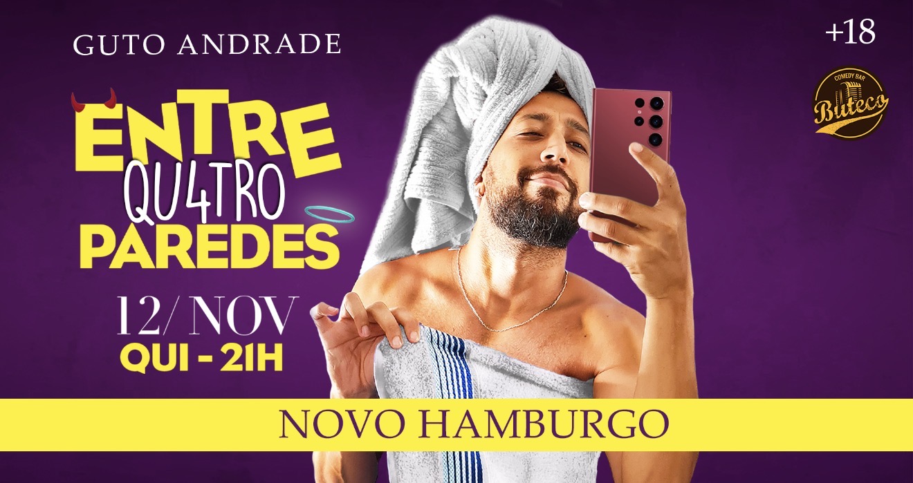 GUTO ANDRADE - STANDUP COMEDY 