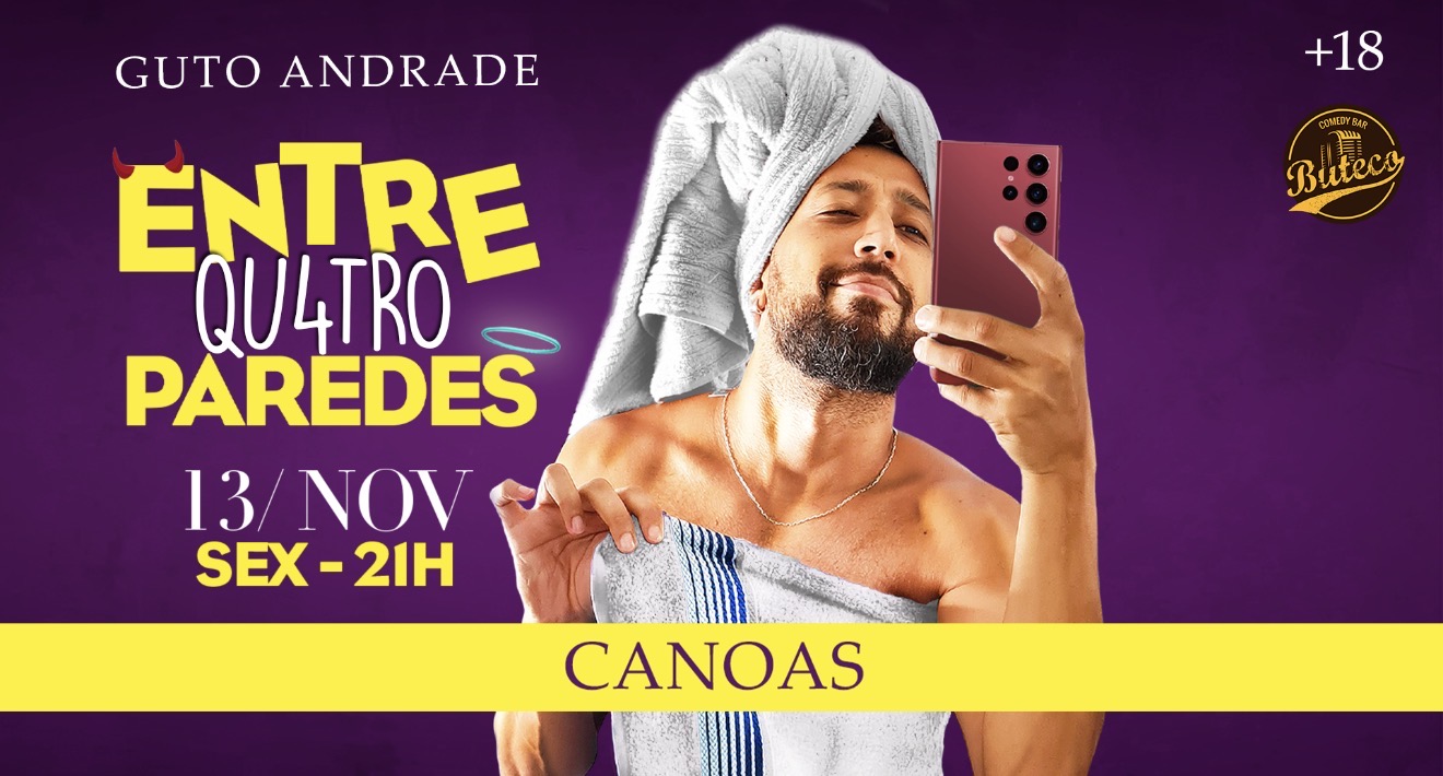 GUTO ANDRADE - STANDUP COMEDY