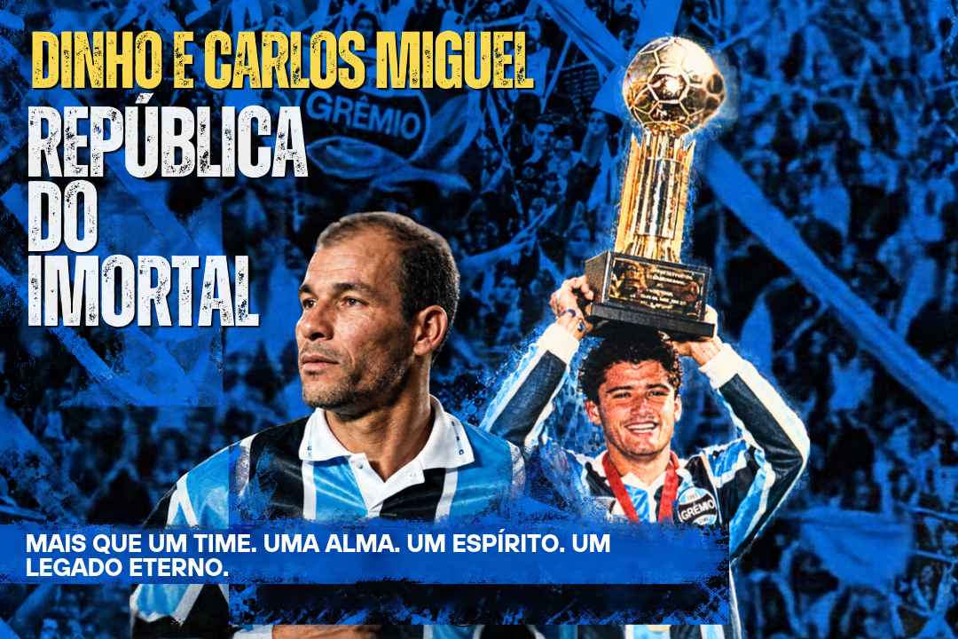 REPÚBLICA DO IMORTAL - DINHO E CARLOS MIGUEL 