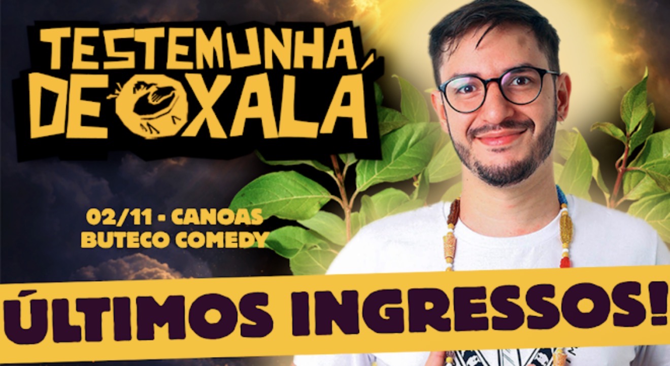 DECO MACHADO - TESTEMUNHA DE OXALÁ
